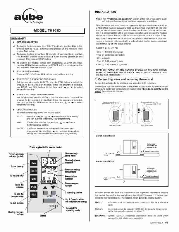 Aube Technologies Thermostat TH101D-page_pdf